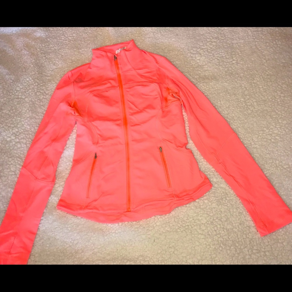 Lululemon Define Jacket | Like New | Coral Color - image 5